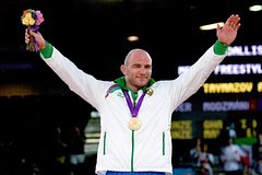 Олимпийский чемпион по вольной борьбе примет участие в спецоперации на Украине: Спорт: Lenta.ru0
