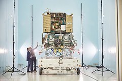Определено пусковое окно «Луны-25»: Космос: Наука и техника: Lenta.ru0