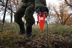 Опубликована карта боевых действий на Украине на 14 ноября: Общество: Россия: Lenta.ru0