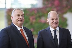 Орбан порассуждал о влиянии опыта Шольца на решение украинского конфликта: Политика: Мир: Lenta.ru0