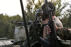 Отряд «Ахмат» занял оборонительный рубеж около Спорного в ДНР: Россия: Lenta.ru0