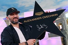 Овечкин рассказал об успехах четырехлетнего сына в хоккее: Хоккей: Спорт: Lenta.ru0