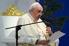 Папа Римский назвал производство оружия величайшим бедствием: Политика: Мир: Lenta.ru0