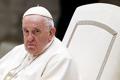 Папа Римский отказался смотреть финал ЧМ по футболу из-за обета: Футбол: Спорт: Lenta.ru0
