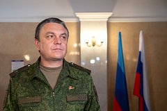 Пасечник подготовил обращение к Путину о присоединении ЛНР к России: Украина: Бывший СССР: Lenta.ru0