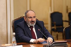 Пашинян заявил о готовности продлить мандат российских миротворцев в Карабахе: Закавказье: Бывший СССР: Lenta.ru0