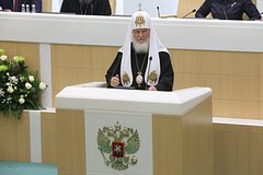 Патриарх Кирилл заявил об грозящей России опасности: Общество: Россия: Lenta.ru0