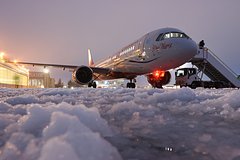 Почти сто рейсов отменили и задержали в аэропортах Москвы: Россия: Путешествия: Lenta.ru0