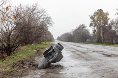 Под Донецком нашли двигатель американской ракеты с истекшим гарантийным сроком: Украина: Бывший СССР: Lenta.ru0