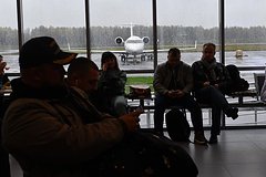 Подлежащих мобилизации граждан начали выпускать из России: Общество: Россия: Lenta.ru0