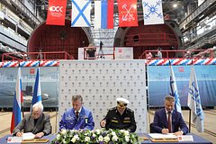 Подлодку «Можайск» спустят на воду в 2023 году: Оружие: Наука и техника: Lenta.ru0