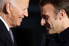 Подсчитаны траты на торжественный ужин Байдена и Макрона: Политика: Мир: Lenta.ru0