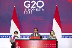 Подведены итоги саммита G20 на Бали: Политика: Мир: Lenta.ru0