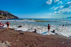 Поехавшая в Крым россиянка описала местный пляж фразой «без слез не взглянуть»: Россия: Путешествия: Lenta.ru0