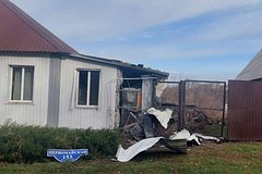 Появились кадры разрушений после обстрела ВСУ приграничного российского села: Общество: Россия: Lenta.ru0