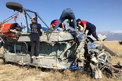 Появились подробности крушения в Турции российского пожарного вертолета: Происшествия: Мир: Lenta.ru0