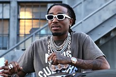 Полиция задержала подозреваемого в убийстве участника трио Migos: Происшествия: Мир: Lenta.ru0