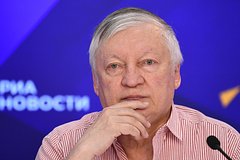 Помощник Карпова описал состояние шахматиста фразой «прорывов пока нет»: Летние виды: Спорт: Lenta.ru0