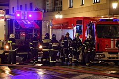 Посетительница костромского клуба «Полигон» описала происходящее во время пожара: Происшествия: Россия: Lenta.ru0