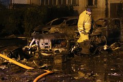 После падения военного самолета в Ейске шесть жителей не выходят на связь: Происшествия: Россия: Lenta.ru0