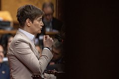 Премьер Сербии ответила главе МИД Германии на слова о риторике по Косово: Политика: Мир: Lenta.ru0