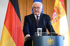 Президент Германии прибыл на Украину впервые с начала спецоперации: Политика: Мир: Lenta.ru0