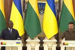 Президент Гвинеи-Бисау передал Зеленскому послание Путина: Политика: Мир: Lenta.ru0