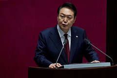 Президент Южной Кореи поручил заставить КНДР заплатить за провокации: Политика: Мир: Lenta.ru0