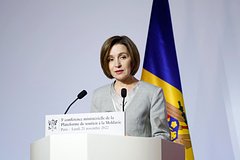 Президент Молдавии Санду назвала единственный путь для выживания страны: Молдавия: Бывший СССР: Lenta.ru0