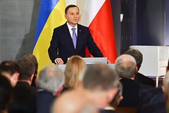 Президент Польши заявил о необходимости выплатить репарации Украине: Политика: Мир: Lenta.ru0