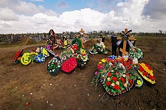 Пригожин добился похорон вагнеровца на Белоостровском кладбище в Петербурге: Общество: Россия: Lenta.ru0