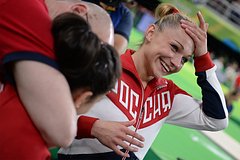 Призерка ОИ по гимнастике объяснила решение уехать из России: Летние виды: Спорт: Lenta.ru0