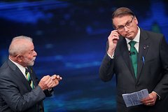 Проигравший на выборах Болсонару согласился передать власть Луле да Силве: Политика: Мир: Lenta.ru0