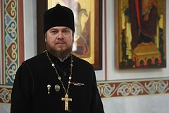 Протоиерей Михаил Васильев посмертно стал героем России: Политика: Россия: Lenta.ru0