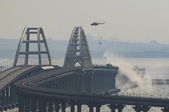 Проведена первичная оценка инфраструктуры Крымского моста после ЧП: Происшествия: Россия: Lenta.ru0