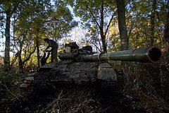 Пушилин заявил об отступлении ВСУ из Артемовска: Политика: Россия: Lenta.ru0