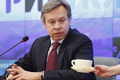 Пушков раскритиковал слова французского генерала об ударах по парадам: Политика: Россия: Lenta.ru0