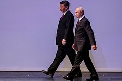 Путин и Си Цзиньпин провели переговоры по видеосвязи: Политика: Мир: Lenta.ru0