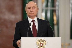 Путин наградил зампредседателя правительства Чечни орденом: Политика: Россия: Lenta.ru0
