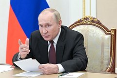 Путин назвал главную историческую задачу: Политика: Россия: Lenta.ru0