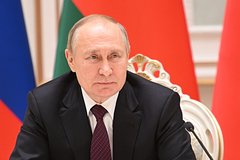 Путин назвал крайне сложной обстановку в новых регионах России: Политика: Россия: Lenta.ru0