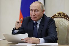 Путин назвал нелишним возмещение нанесенного Украиной Донбассу ущерба: Политика: Россия: Lenta.ru0