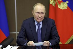 Путин назвал русское оружие оружием победы: Политика: Россия: Lenta.ru0