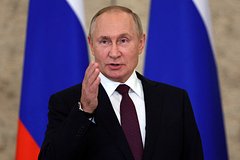 Путин объявил частичную мобилизацию в России: Политика: Россия: Lenta.ru0