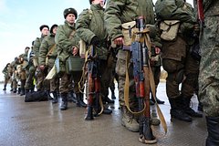 Путин оценил действия российских военных в ходе СВО: Политика: Россия: Lenta.ru0