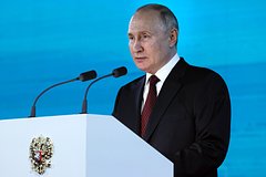 Путин оценил объем экспорта российских вооружений: Общество: Россия: Lenta.ru0