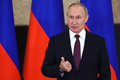 Путин ответил на «контрнаступление» украинских войск: Политика: Россия: Lenta.ru0