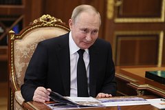 Путин ответил на вопрос об объявлении дополнительной мобилизации: Политика: Россия: Lenta.ru0