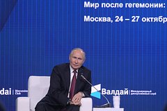 Путин поделился анекдотом про санкции против России: Политика: Мир: Lenta.ru0