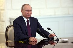 Путин подтвердил завершение частичной мобилизации в России: Политика: Россия: Lenta.ru0